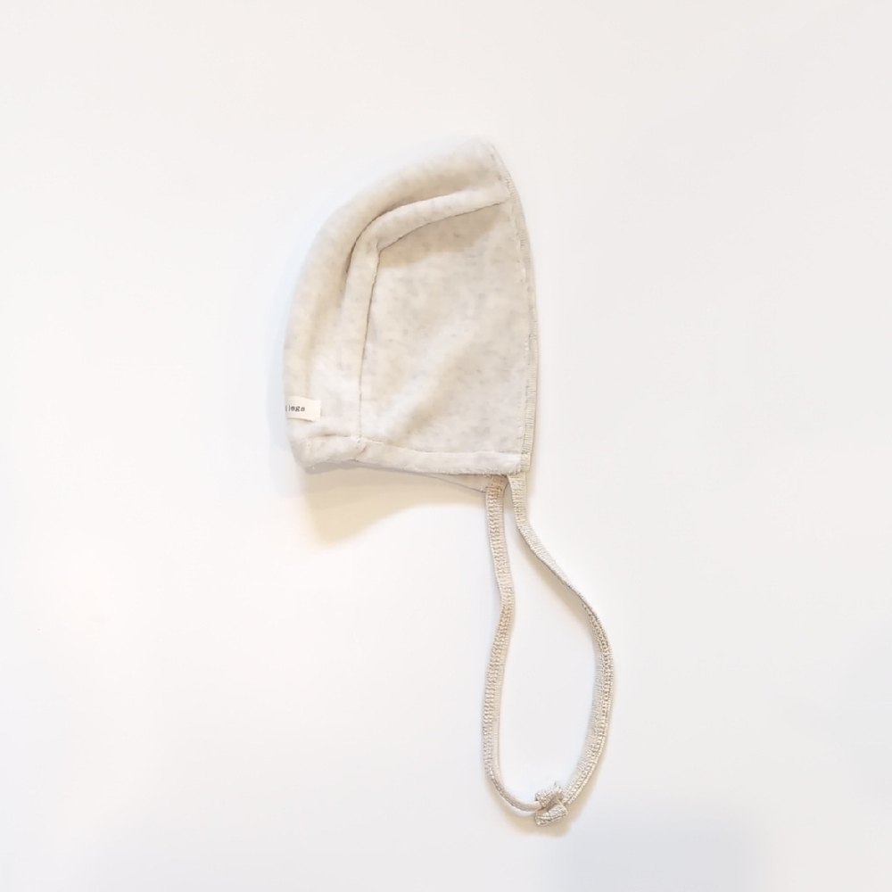 Kids Cream Bonnet